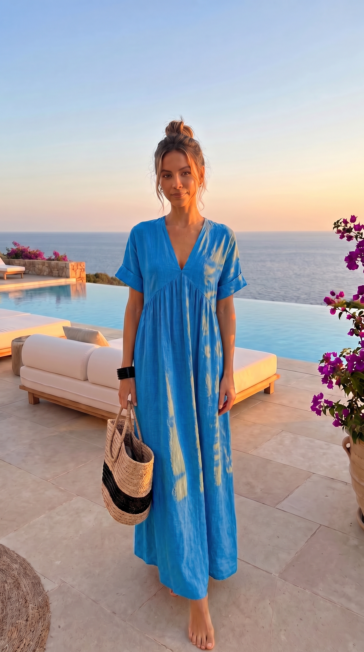 The Mykonos Maxi Dress