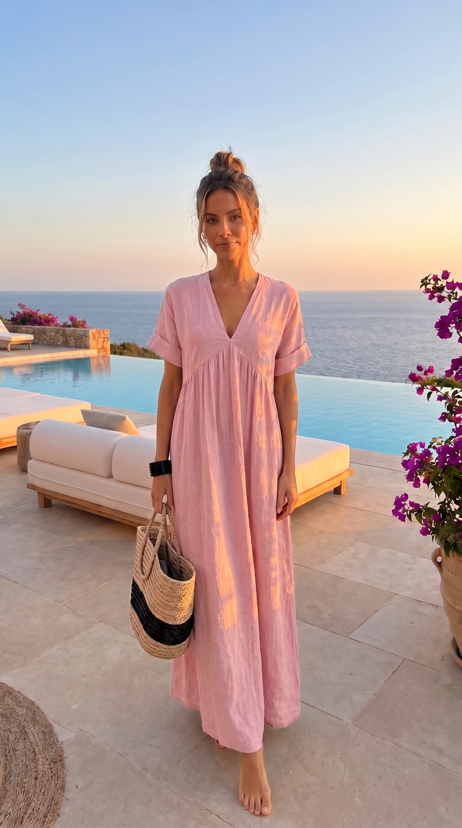The Mykonos Maxi Dress