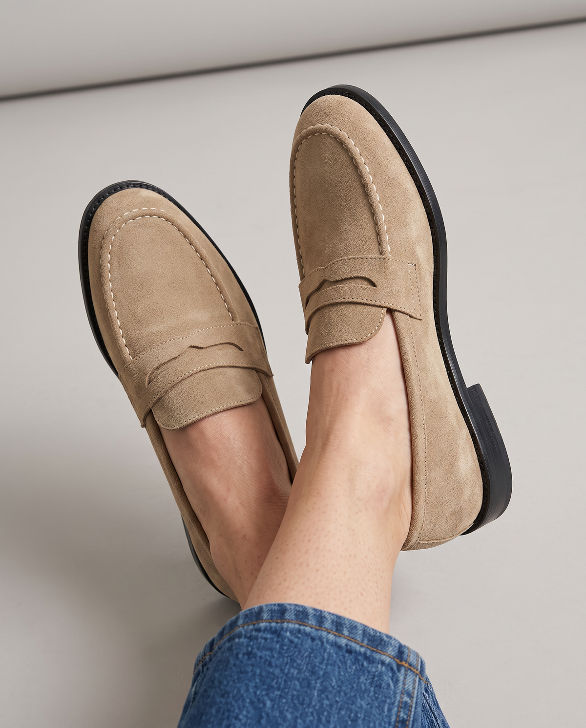 The Pavia Penny Loafer
