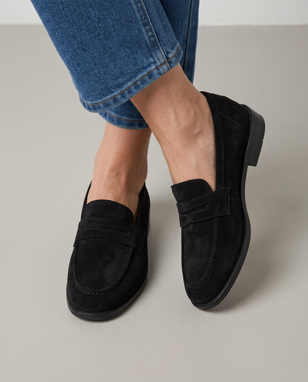 The Pavia Penny Loafer