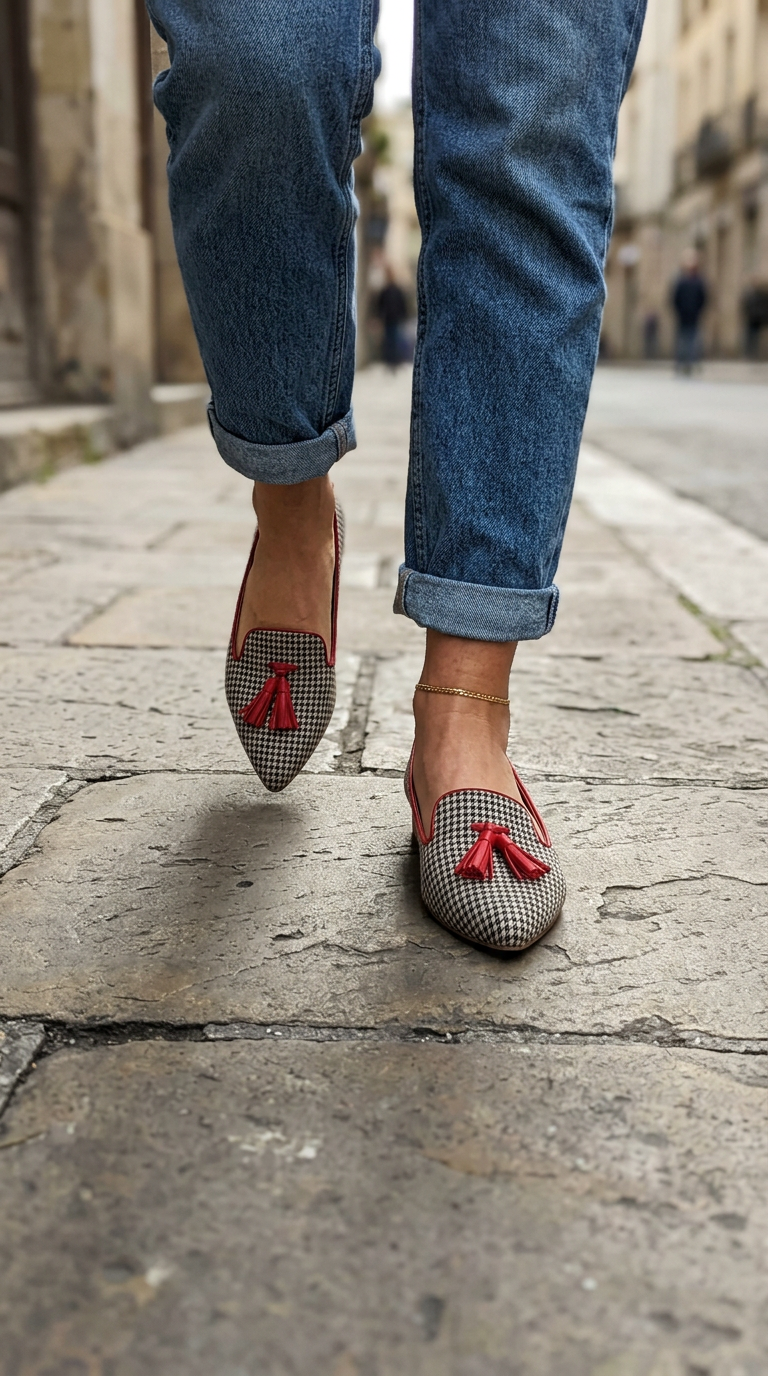 The Siena Ballet Flat