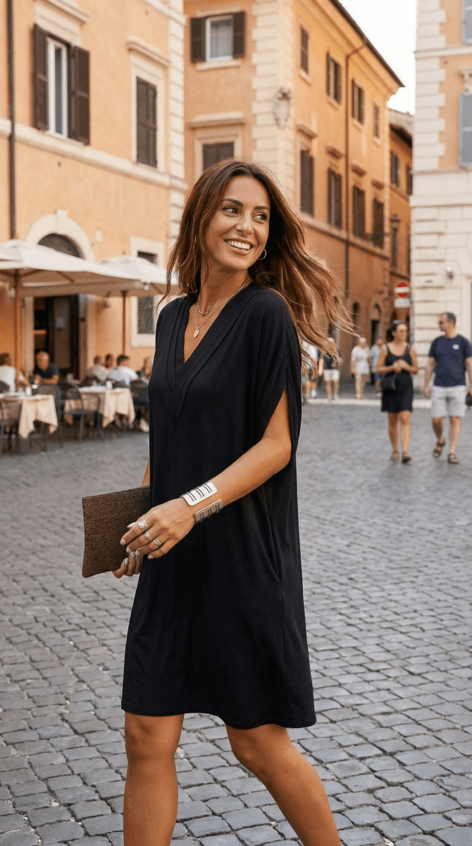 The Lune Mini/Midi Dress