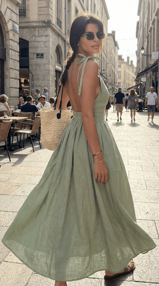 The Sand Maxi Dress