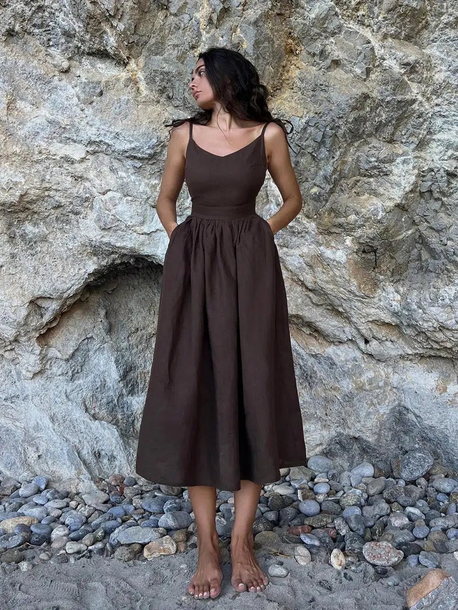 The Sand Maxi Dress