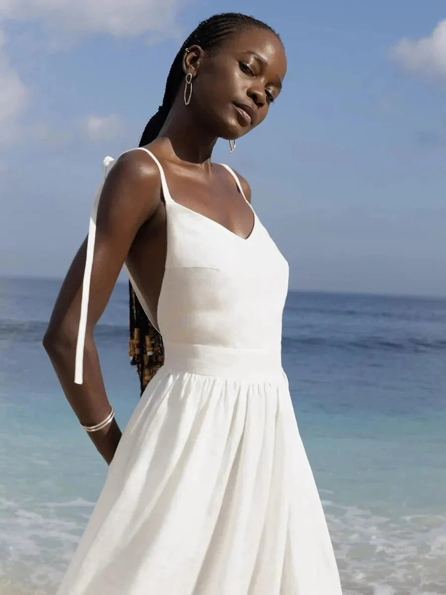 The Sand Maxi Dress
