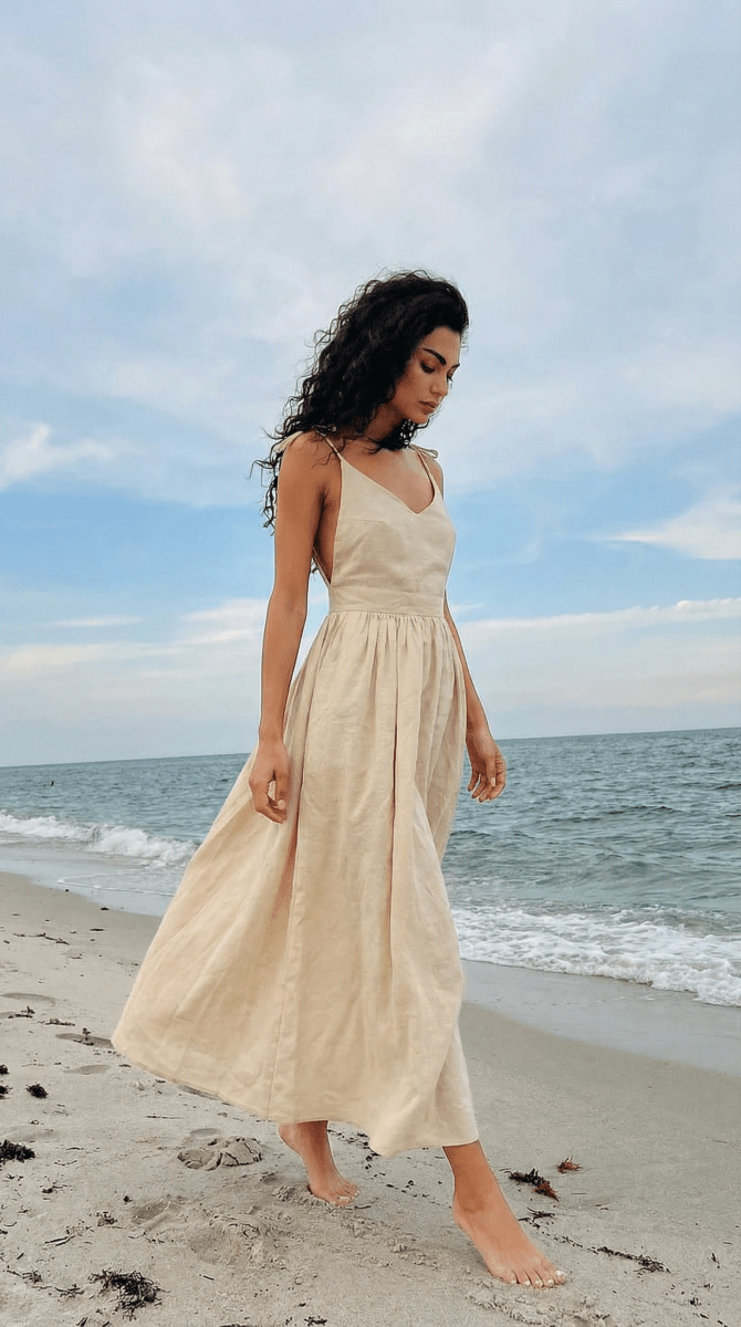 The Sand Maxi Dress