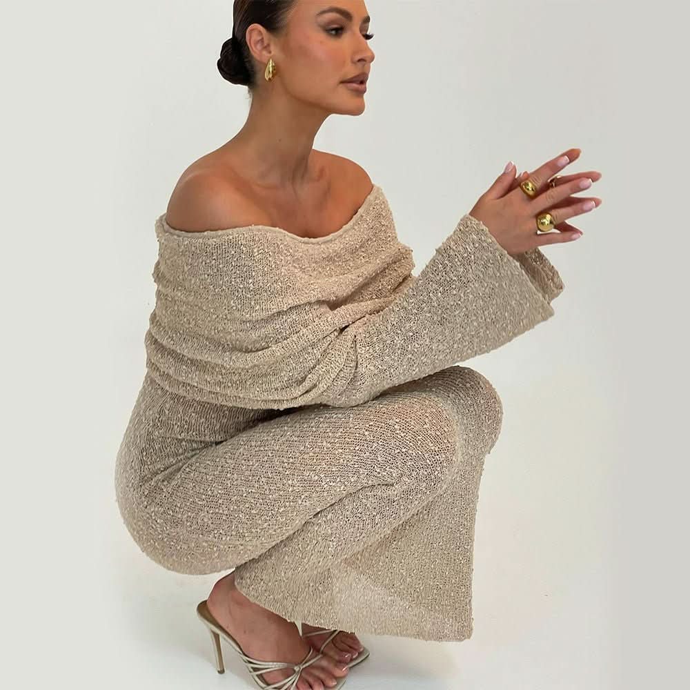 The Ondine Off-Shoulder Dress