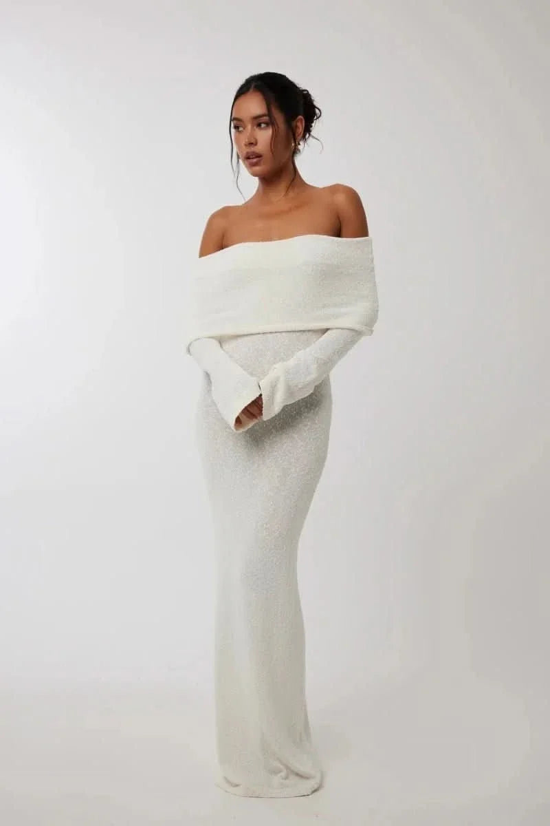 The Ondine Off-Shoulder Dress