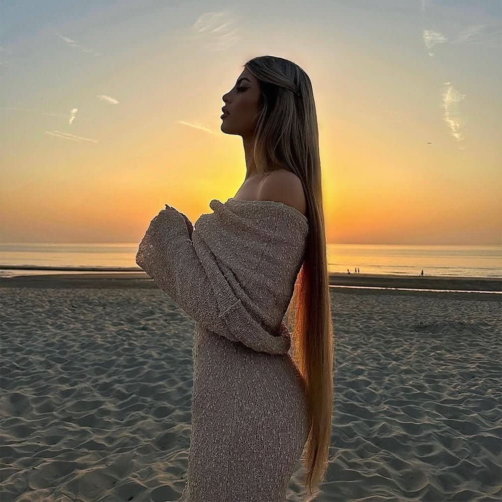 The Ondine Off-Shoulder Dress