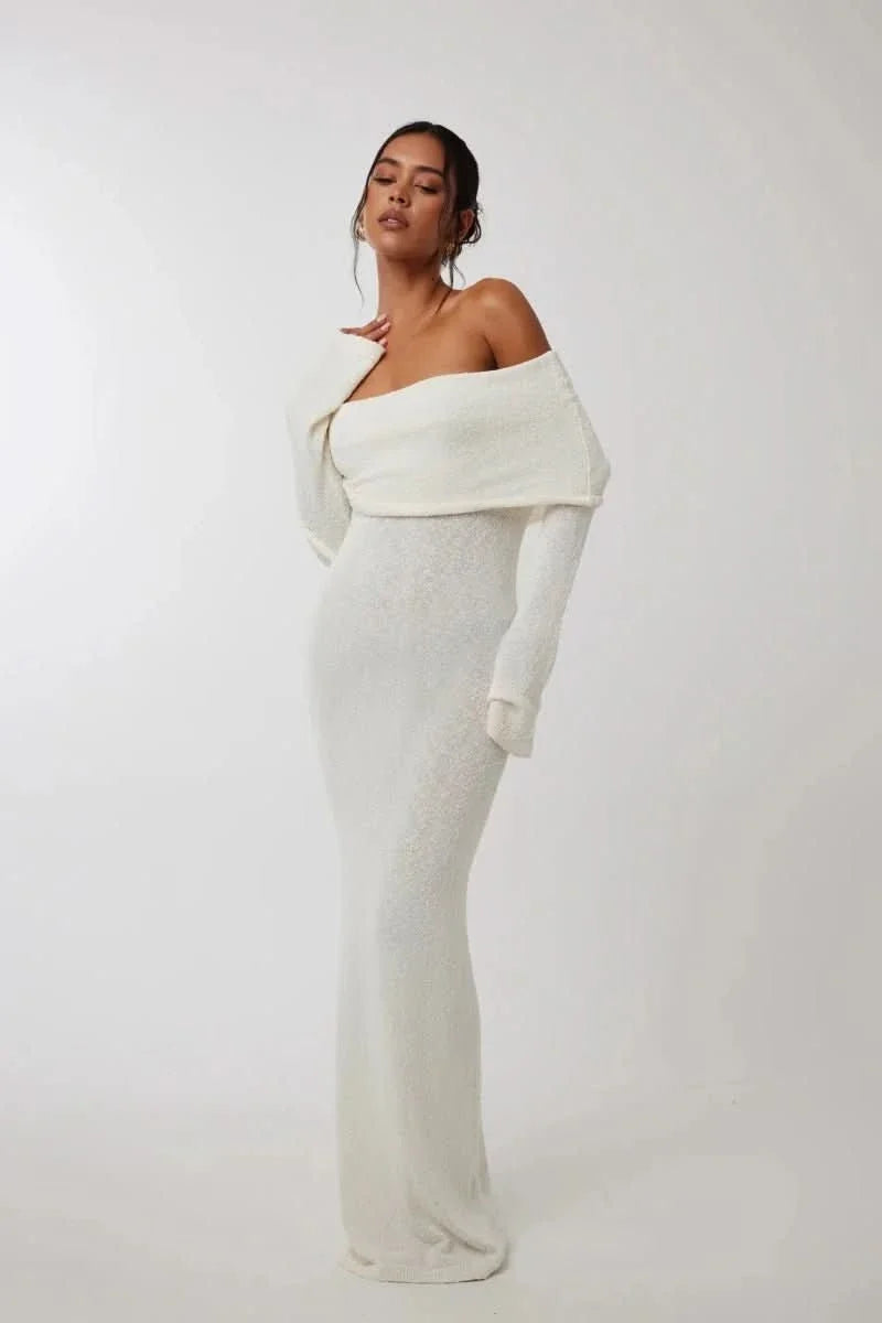 The Ondine Off-Shoulder Dress