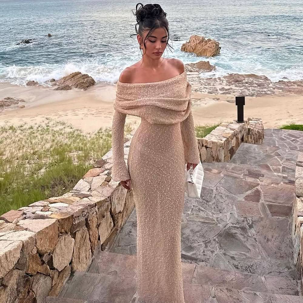 The Ondine Off-Shoulder Dress