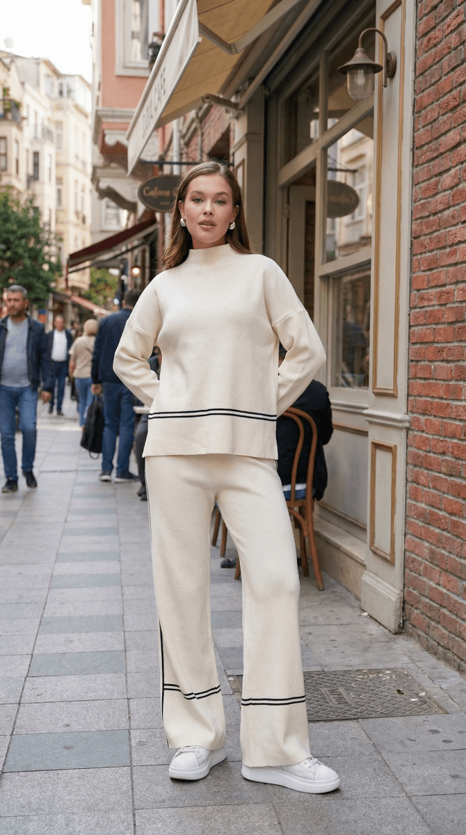 The Voyage Knit Set