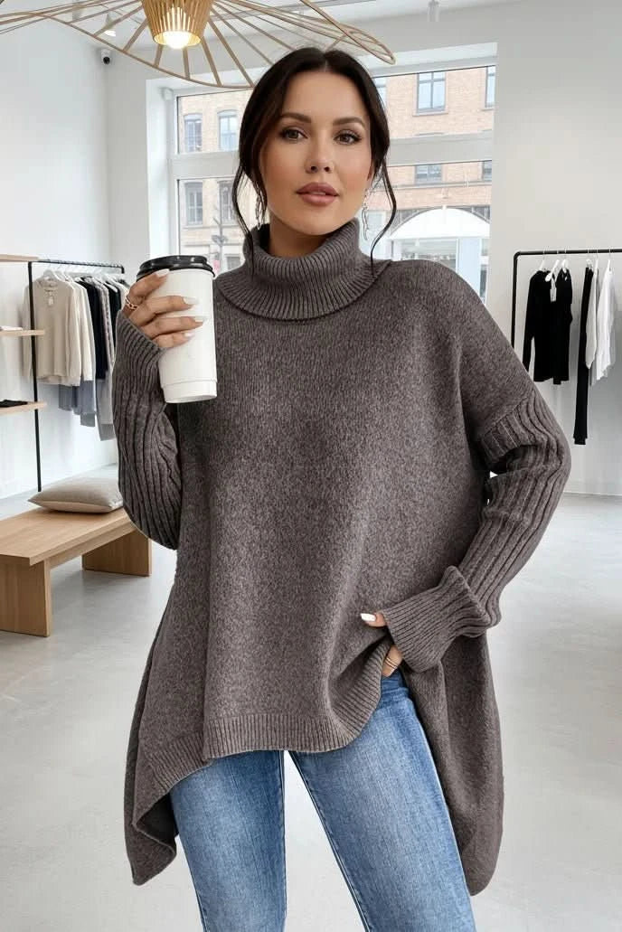 The Asymmetric Turtleneck