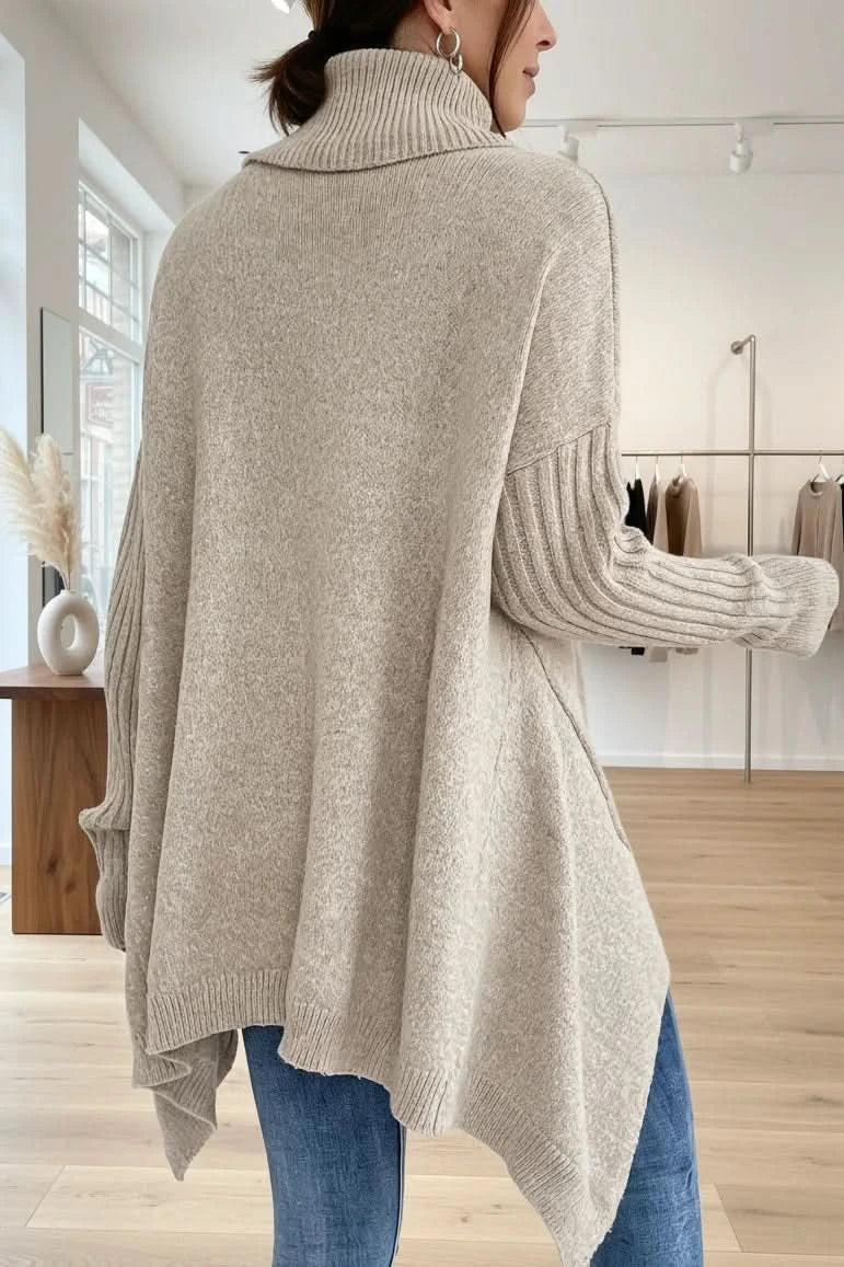 The Asymmetric Turtleneck