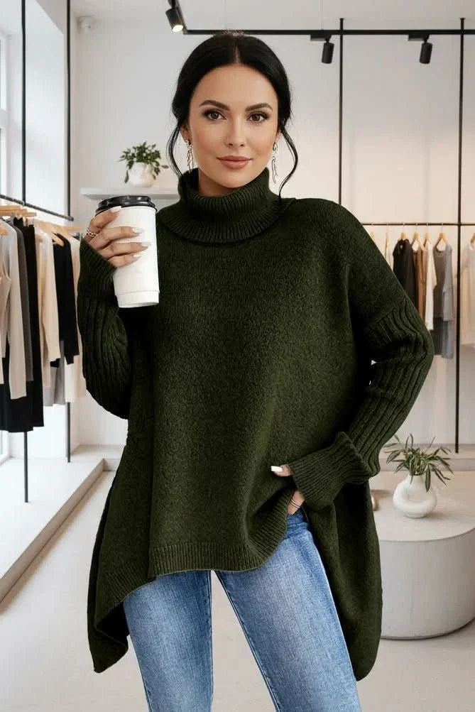 The Asymmetric Turtleneck