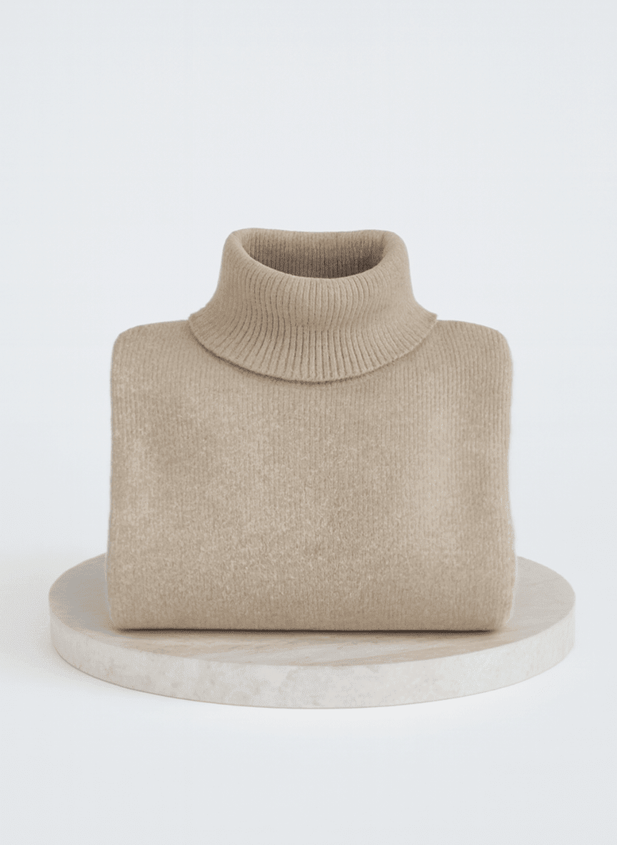 The Asymmetric Turtleneck