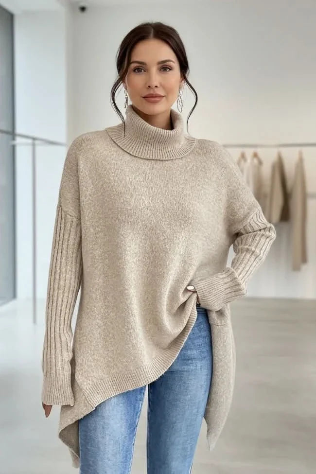 The Asymmetric Turtleneck