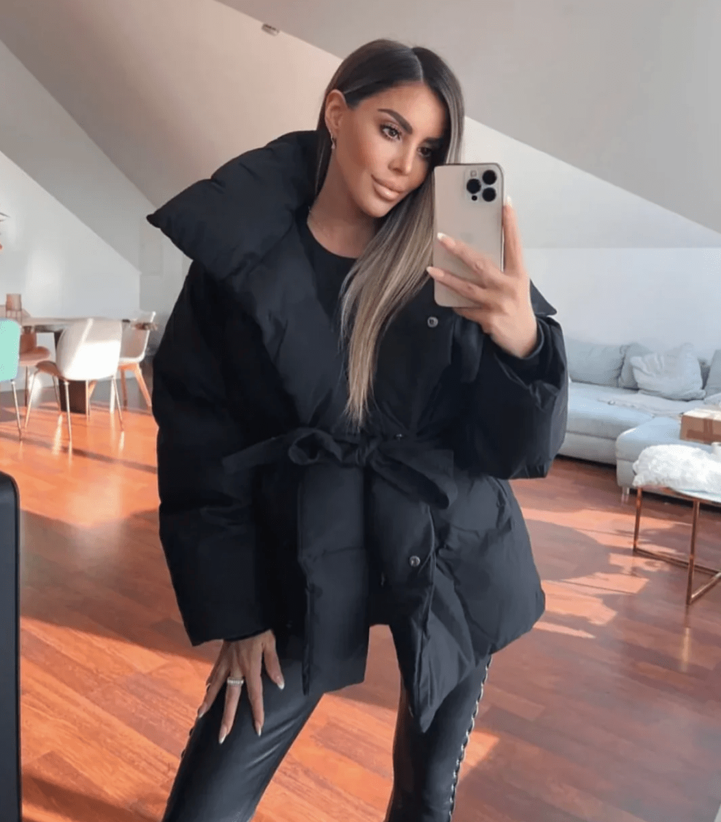 The Aspen Belted Puffer Jacket