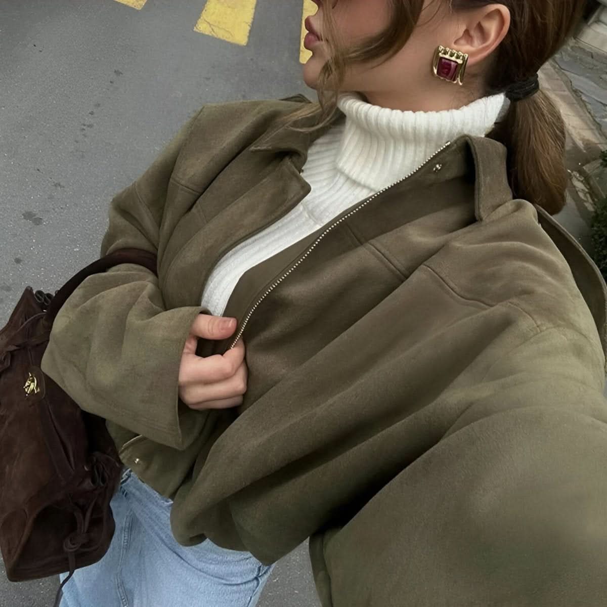 The Brooklyn Bomber Jacket