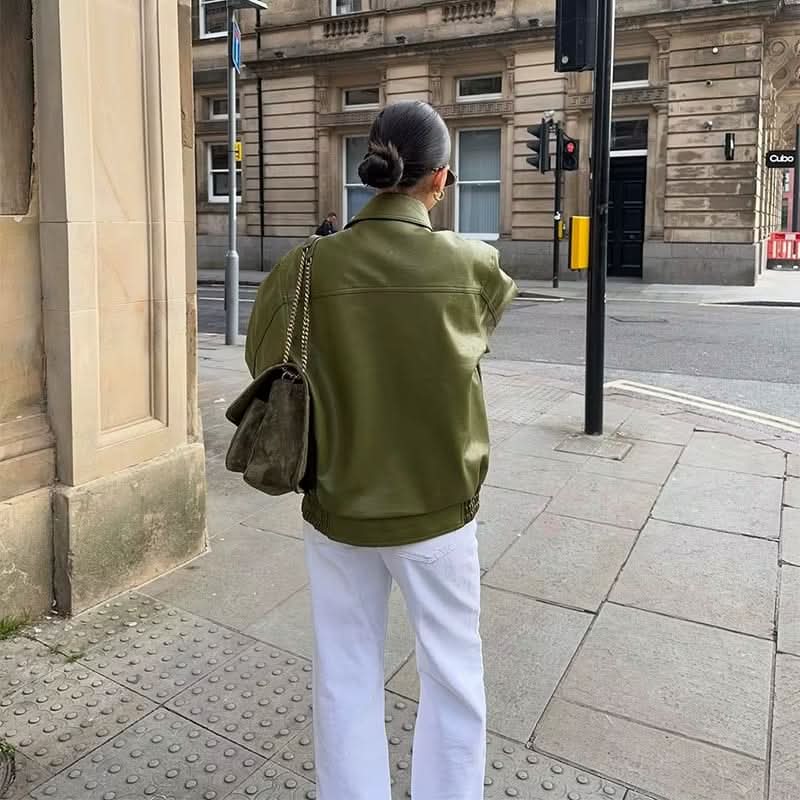The Rive Gauche Oversized Jacket