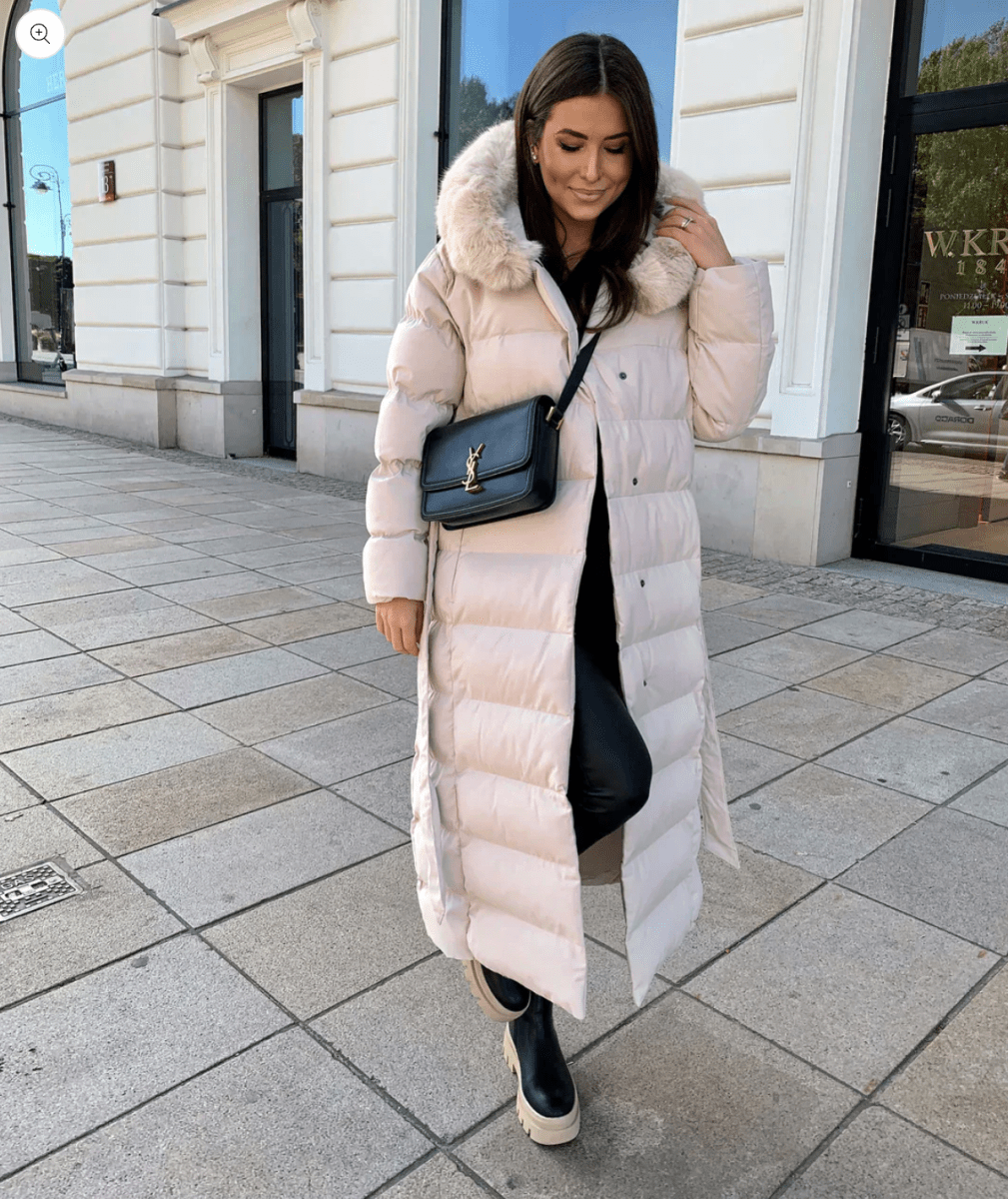 The Chalet Long Puffer Coat