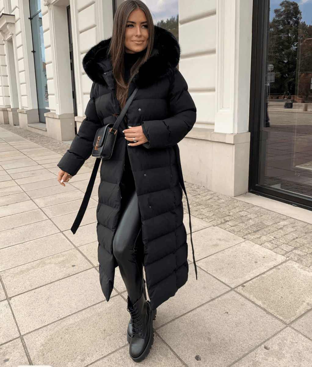 The Chalet Long Puffer Coat
