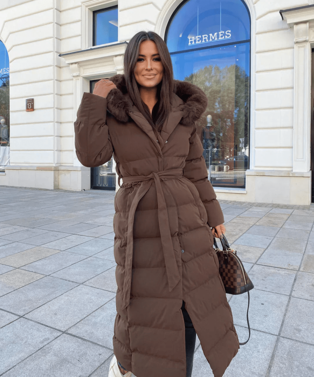 The Chalet Long Puffer Coat