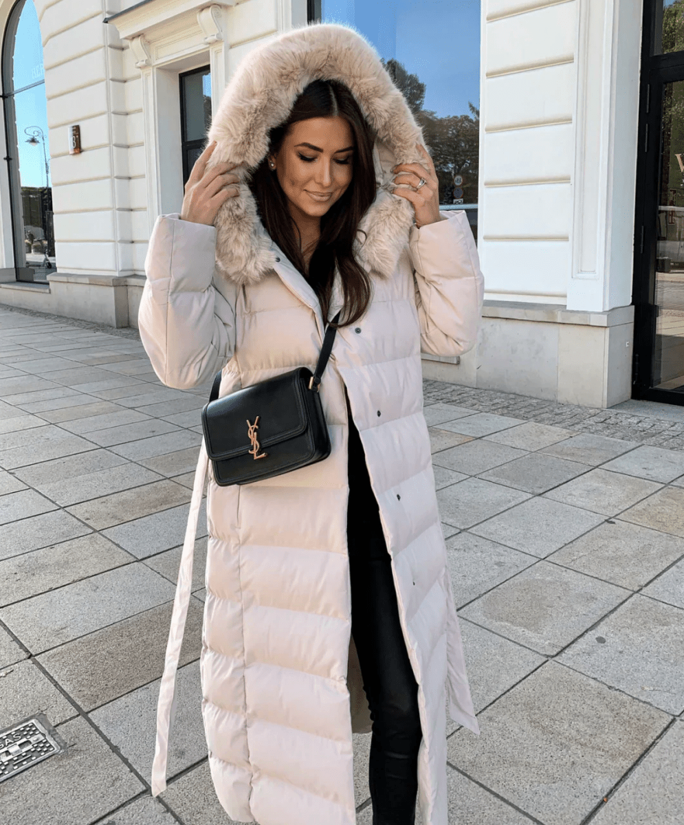 The Chalet Long Puffer Coat