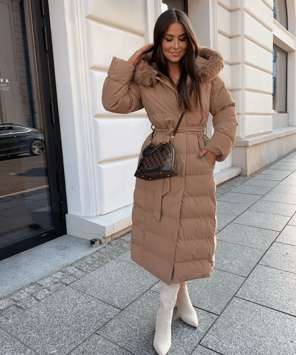 The Chalet Long Puffer Coat