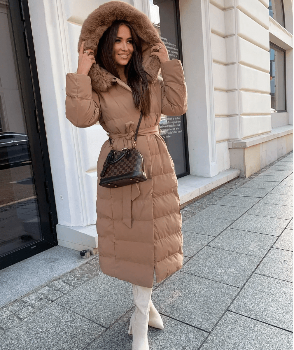 The Chalet Long Puffer Coat