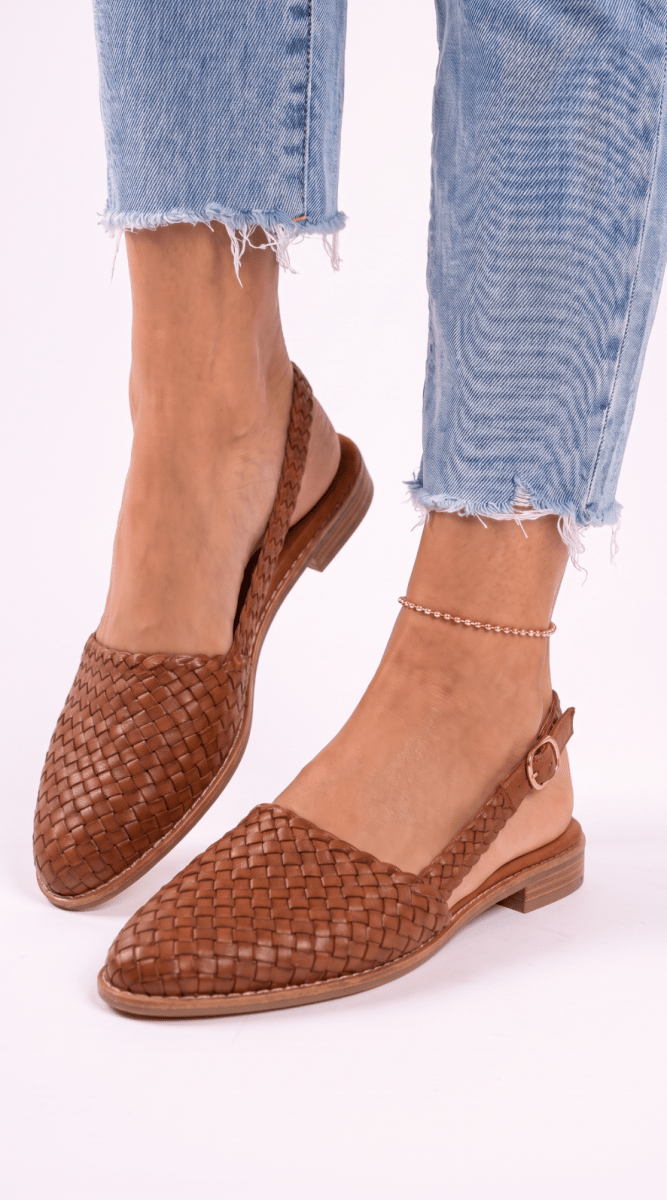 The Spoleto Slingback