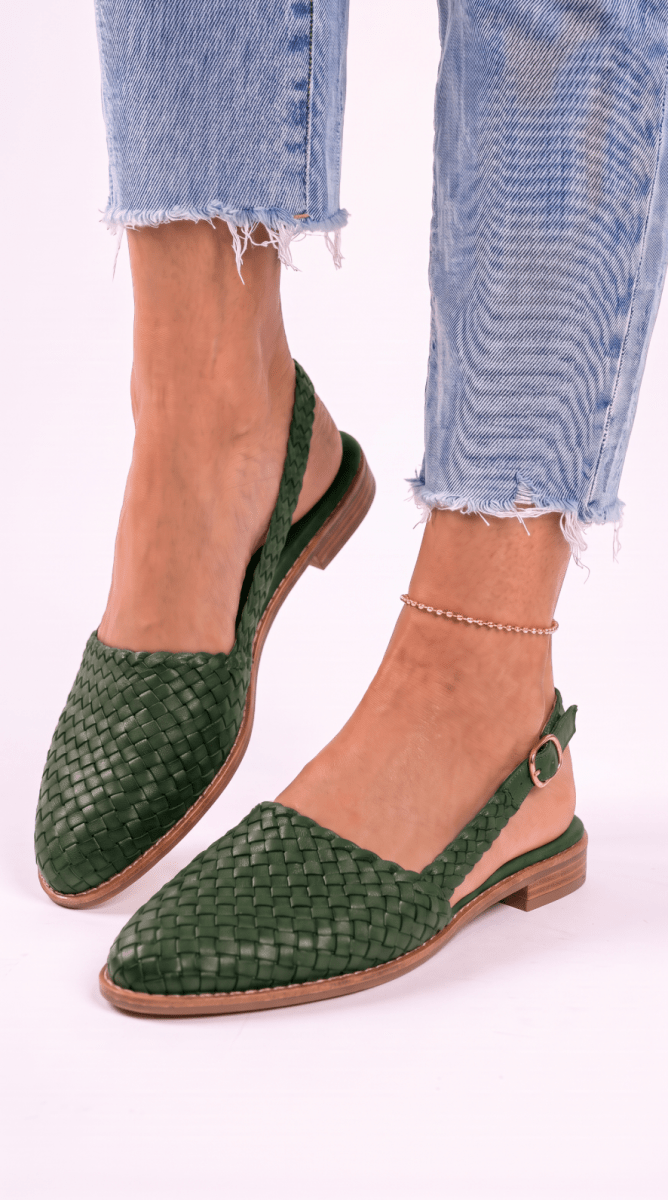 The Spoleto Slingback