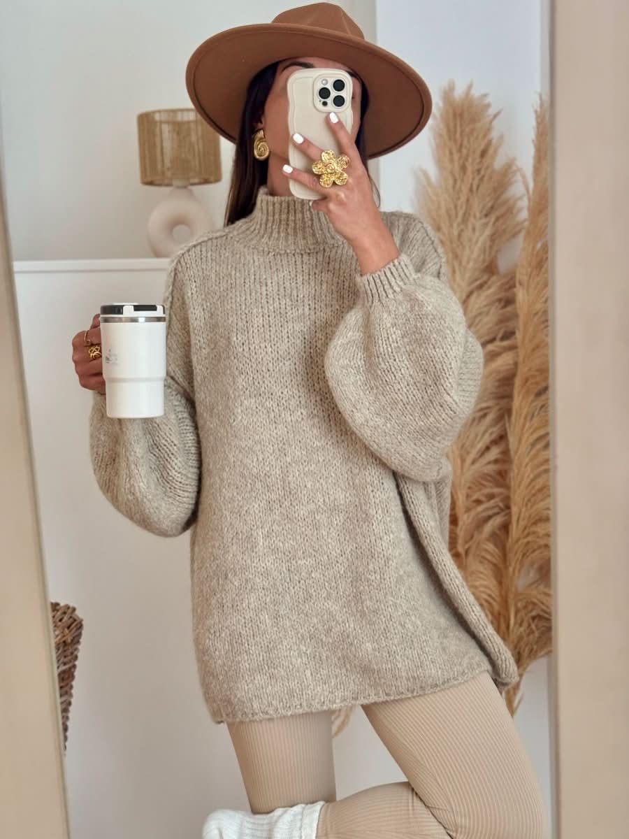 The Long Knit Sweater