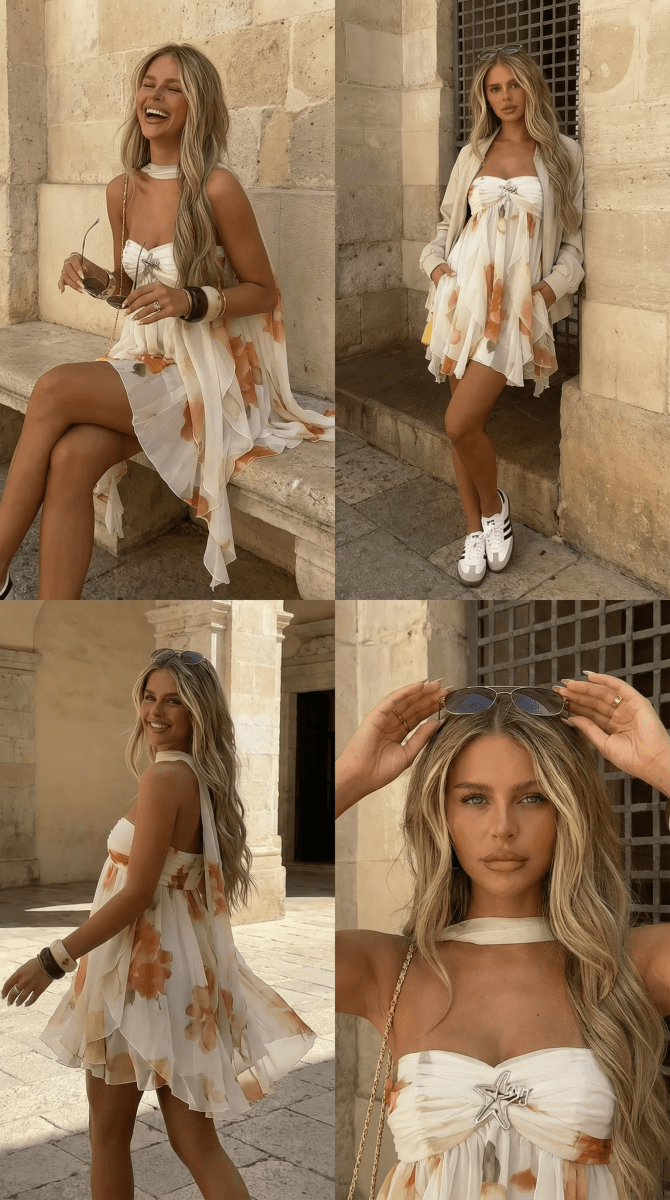 The Lumière Mini Dress