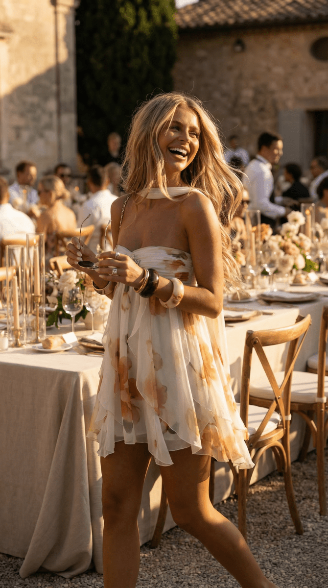 The Lumière Mini Dress