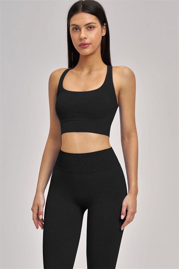 The Flow Duo | Sports Bra · Leggings