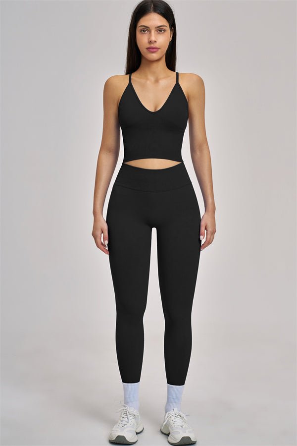 The Lune Duo| Tank Top · Leggings