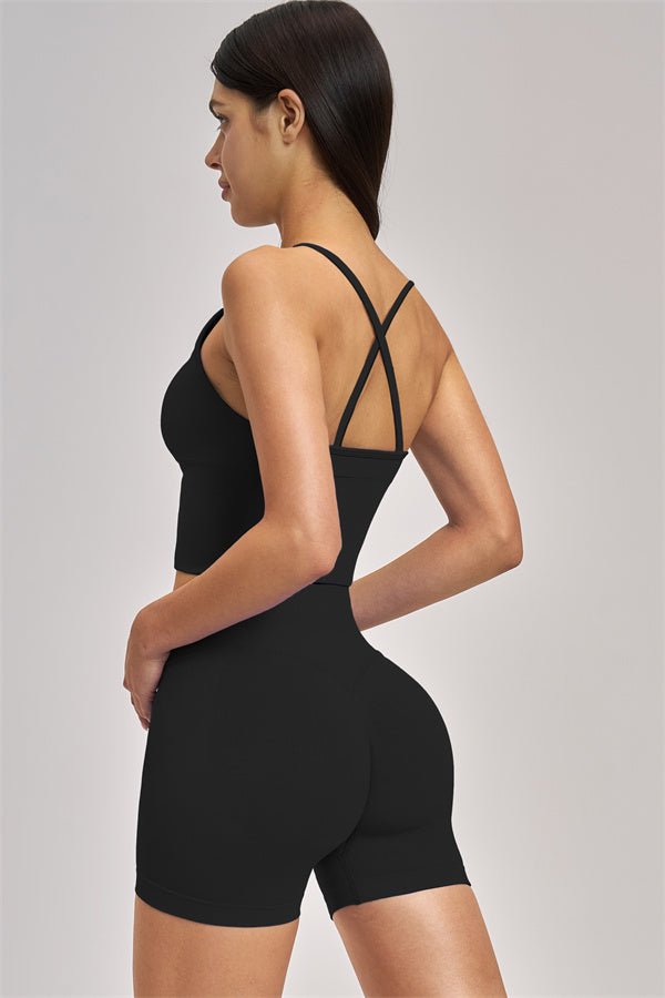 The Studio Duo | Tank Top · Shorts