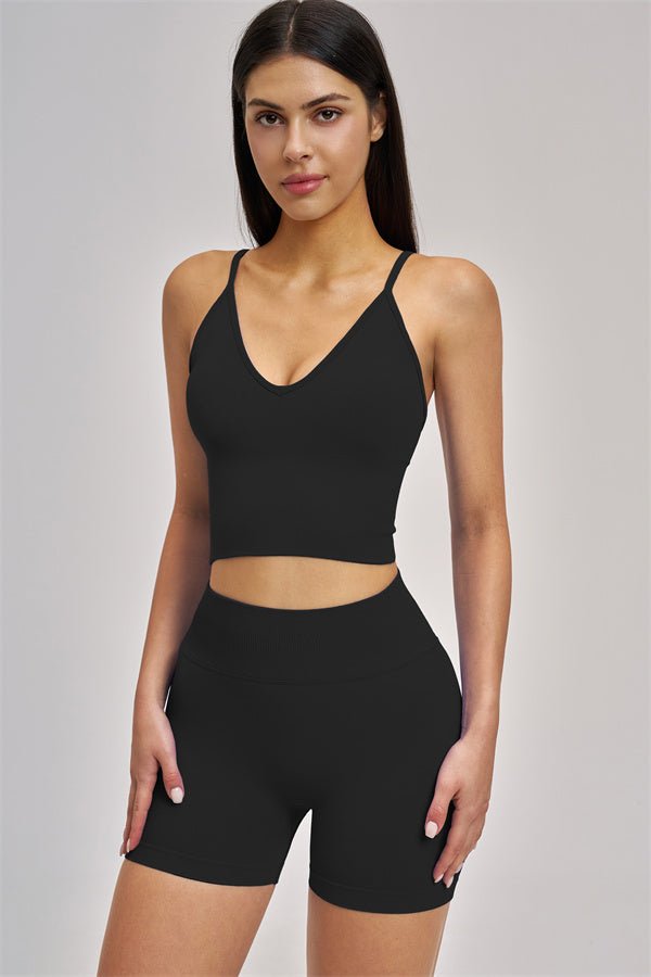The Studio Duo | Tank Top · Shorts
