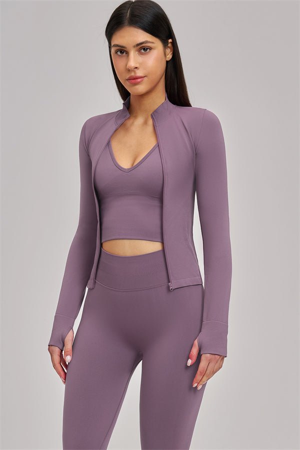 The Lumière Set | Jacket · Tank Top · Legging