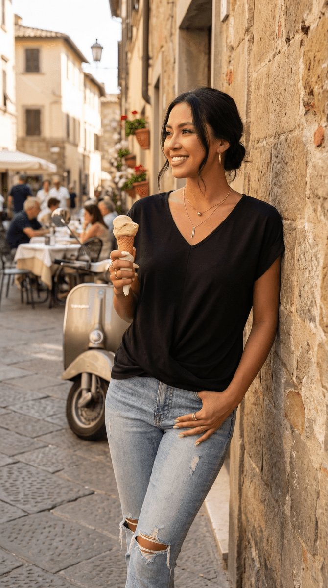 The Coeur Sweetheart Tee