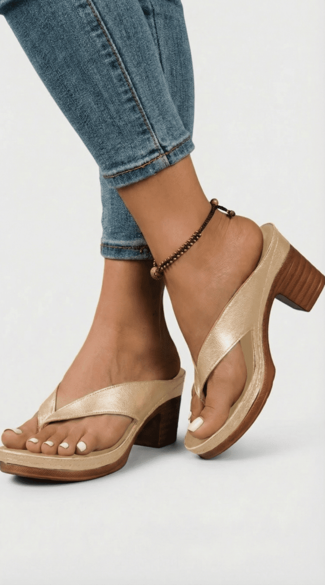 The Ravenna Heeled Sandal