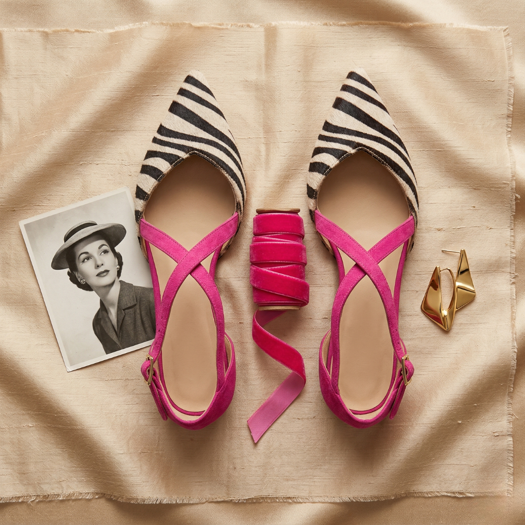 The Ravello Ballet Flat