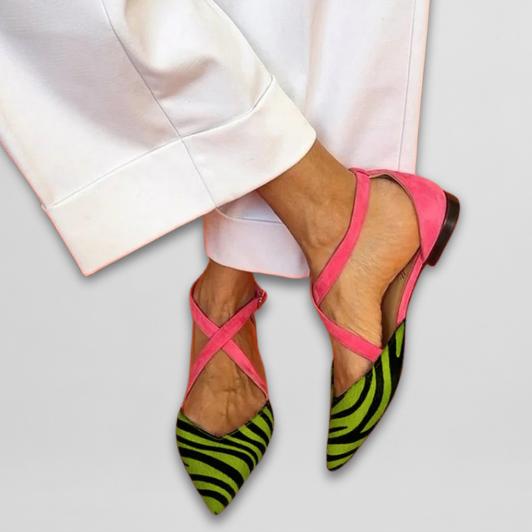 The Ravello Ballet Flat
