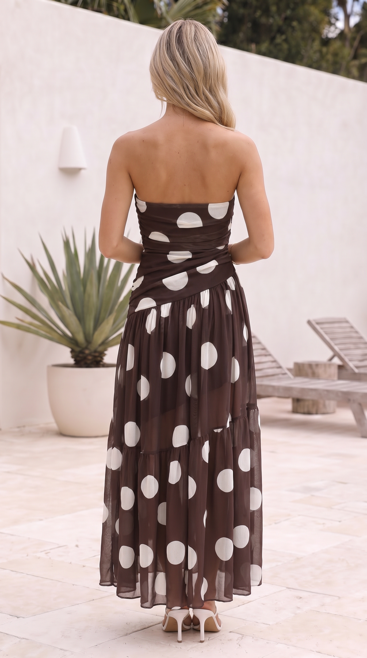 The Spot Maxi Dress