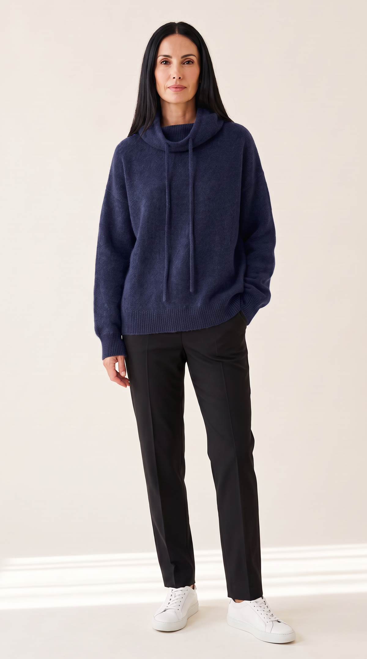 The Drawstring Turtleneck