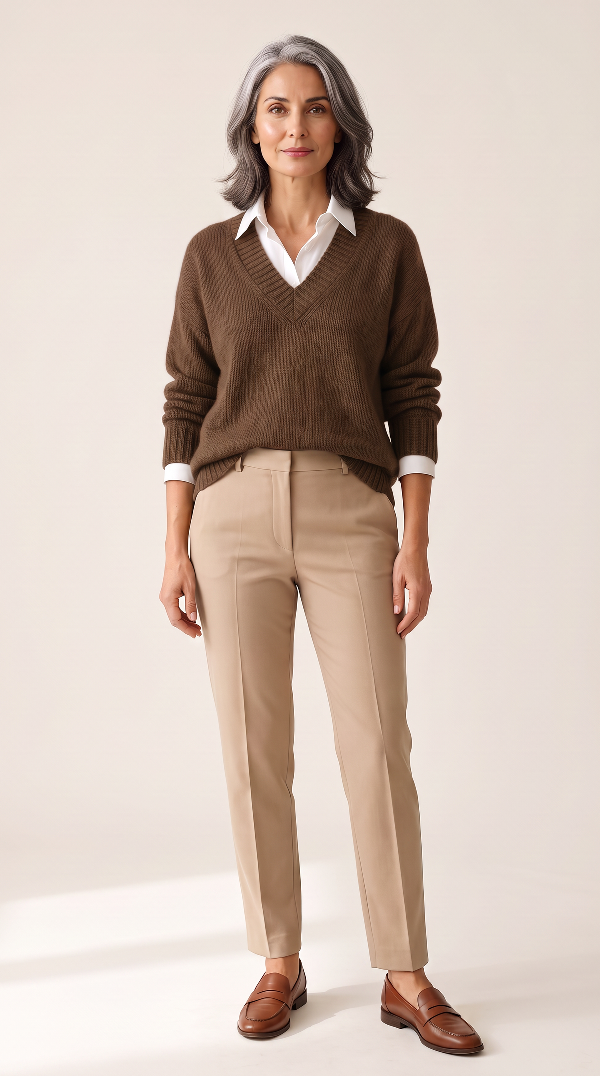 The Essential V-Neck Sweater