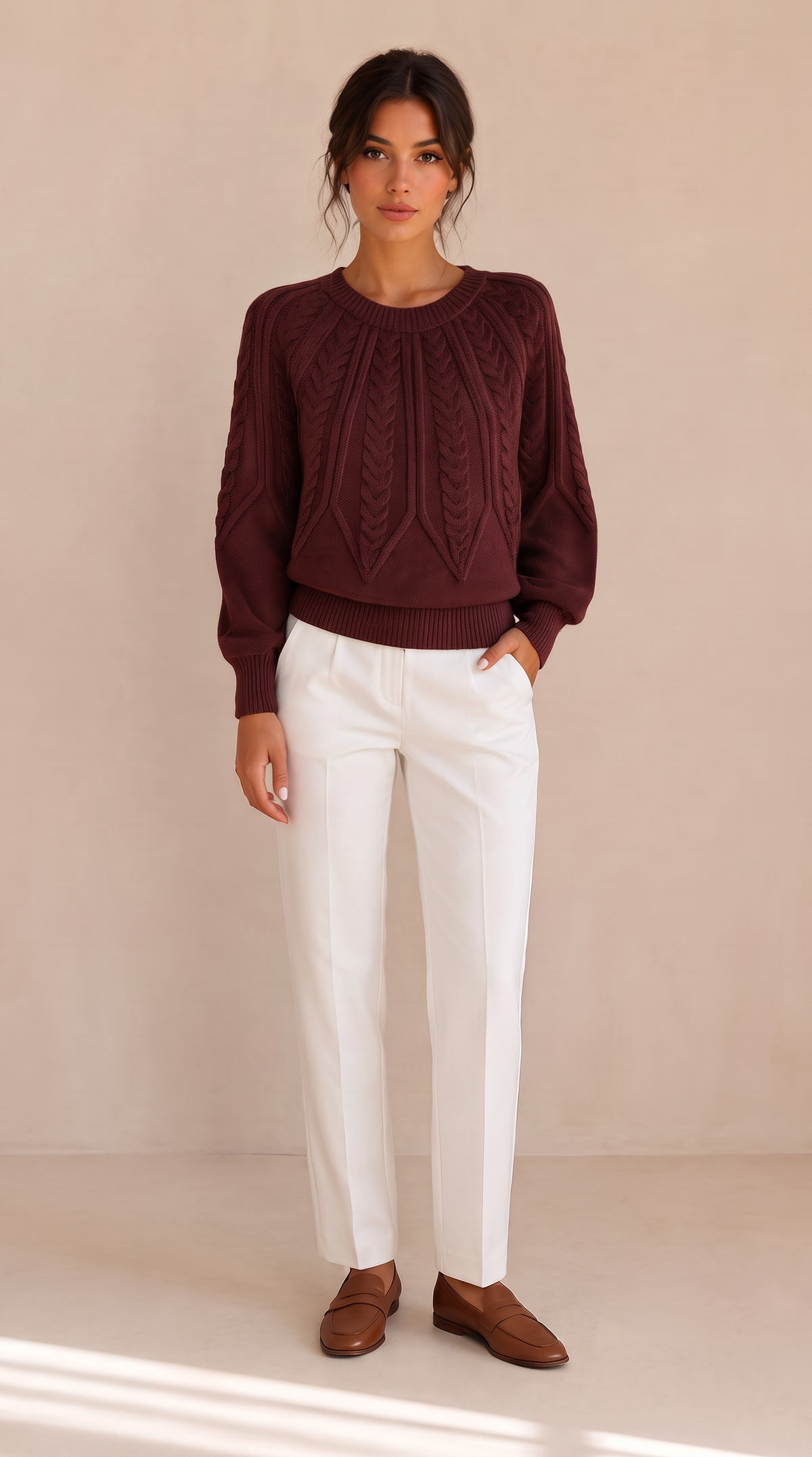 The Cable Knit Sweater