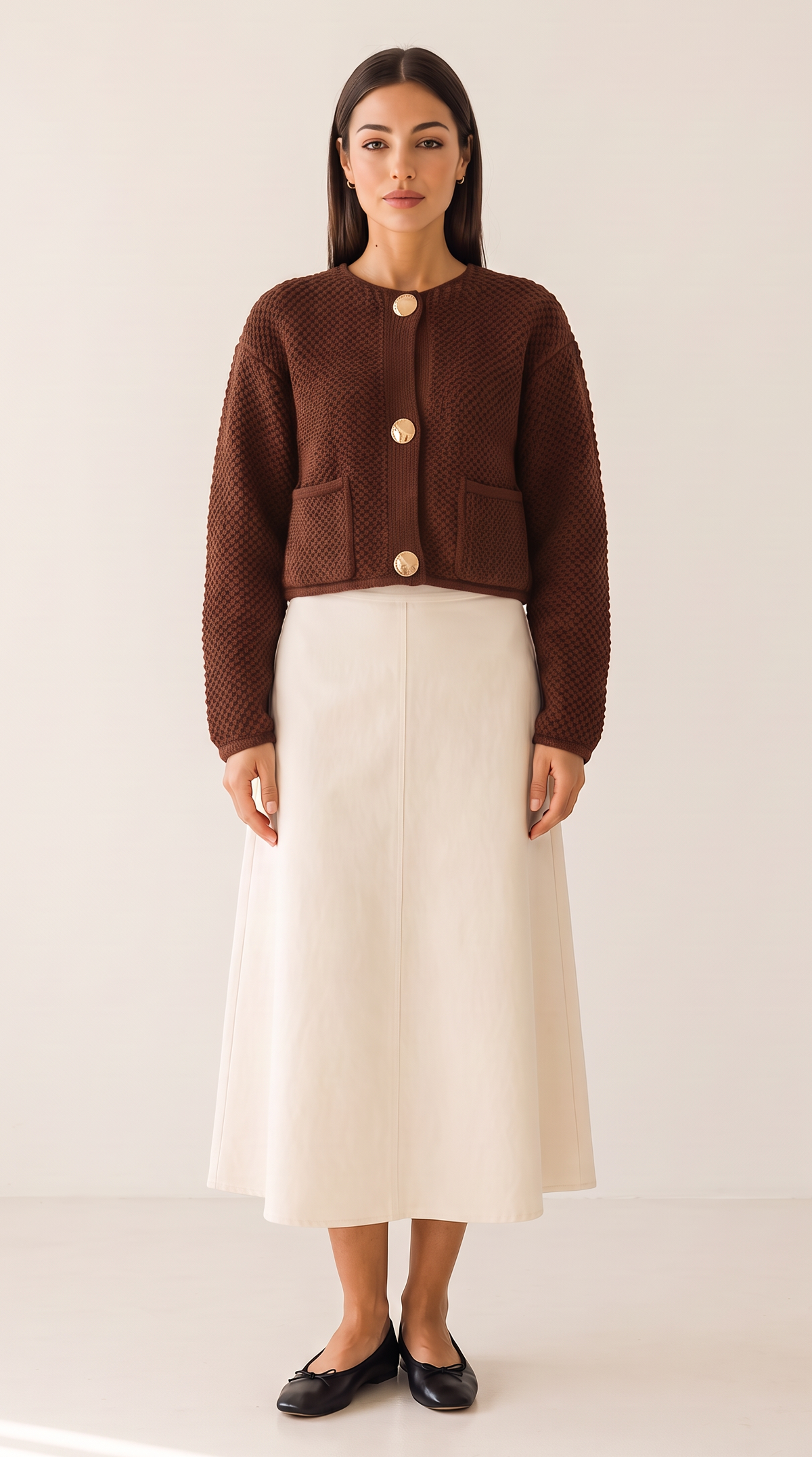The Jewel Button Cardigan