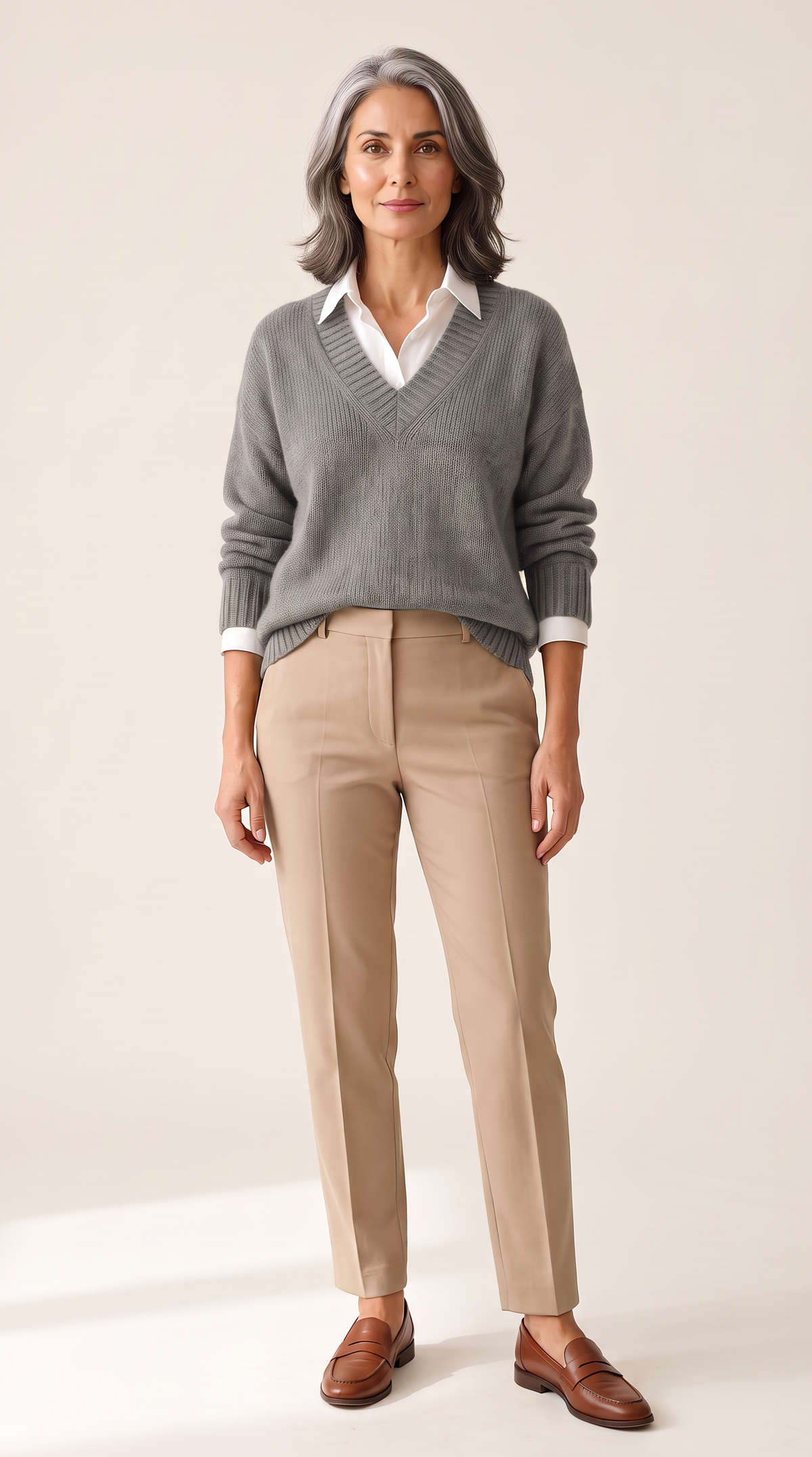 The Essential V-Neck Sweater